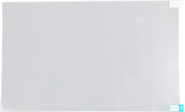 DIYelecs Blaulichtfilter Bildschirmschutz für 27 Zoll, Anti-UV und zur Reduzierung von Augenermüdung, Weiß/Transparent - Bild 1