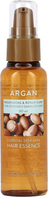 Nature Republic Argan Essential Deep Care Haarserum, 80 ml, strapaziertes Haar - Bild 1