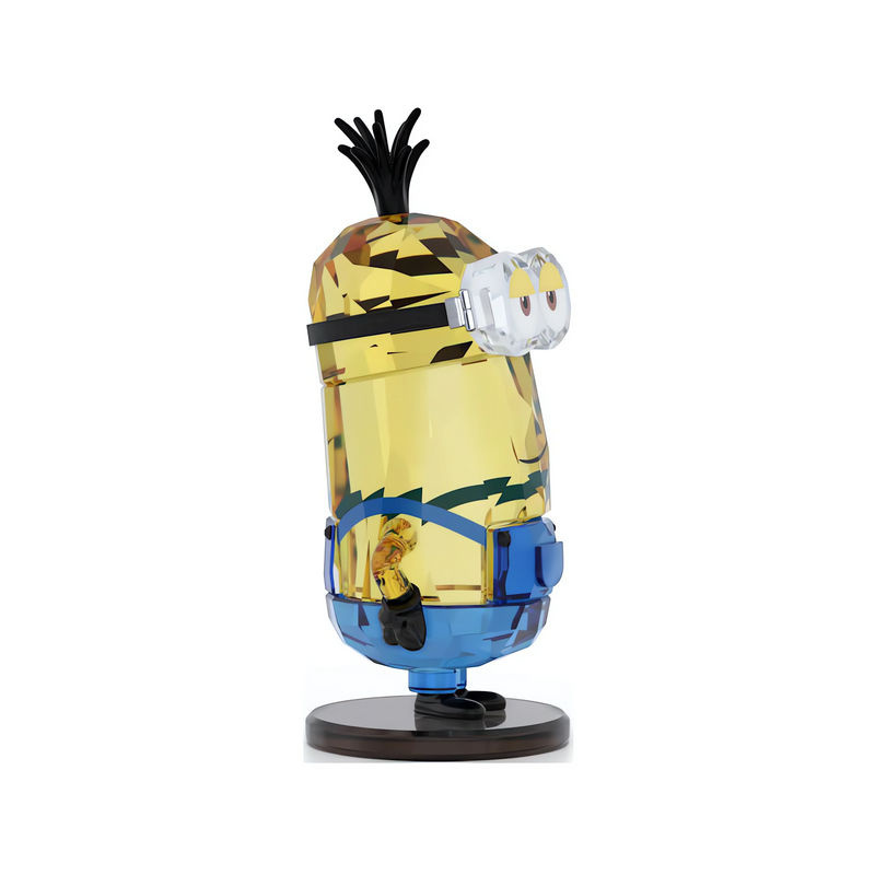 Swarovski Kristallfigur Kevin 5692029 in Gelb und Blau aus Glas zur Dekoration - Bild 2