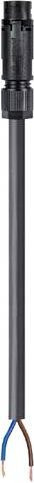Wieland Electric Anschlussleitung Schwarz 46.422.1004.1 - Bild 1