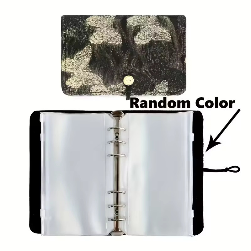 Multifunktionaler Rundstricknadel-Halter mit 12 PVC-Taschen für Häkelnadeln und Zubehör in Multicolour - Bild 2