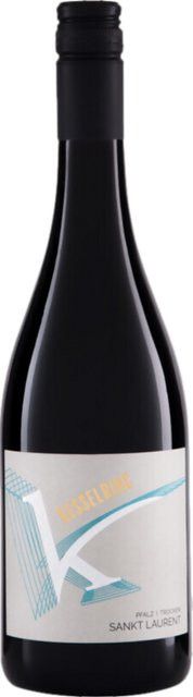 Kesselring St. Laurent Rotwein, Pfalz, 2024, trocken, 0,75 l - Bild 1