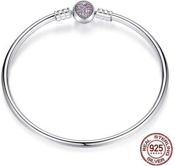 YIRAN Jewelry Armband, 925 Silber, Zirkonia, Damen, 22 cm - Bild 1