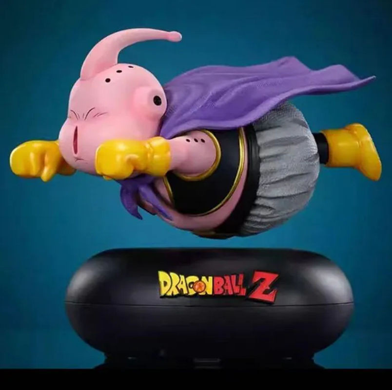 Bandai Dragon Ball Z Majin Buu Magnetische Levitation Figur aus Kunststoff, mehrfarbig - Bild 1