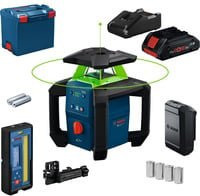 Bosch Rotationslaser GRL18V-4-34CVG mit Akku ProCORE18V 4.0Ah in Grün und Blau - Bild 1