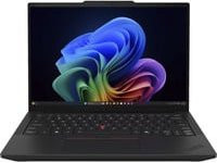 Lenovo ThinkPad T14 Intel G7 Notebook Schwarz 14 Zoll - Bild 1