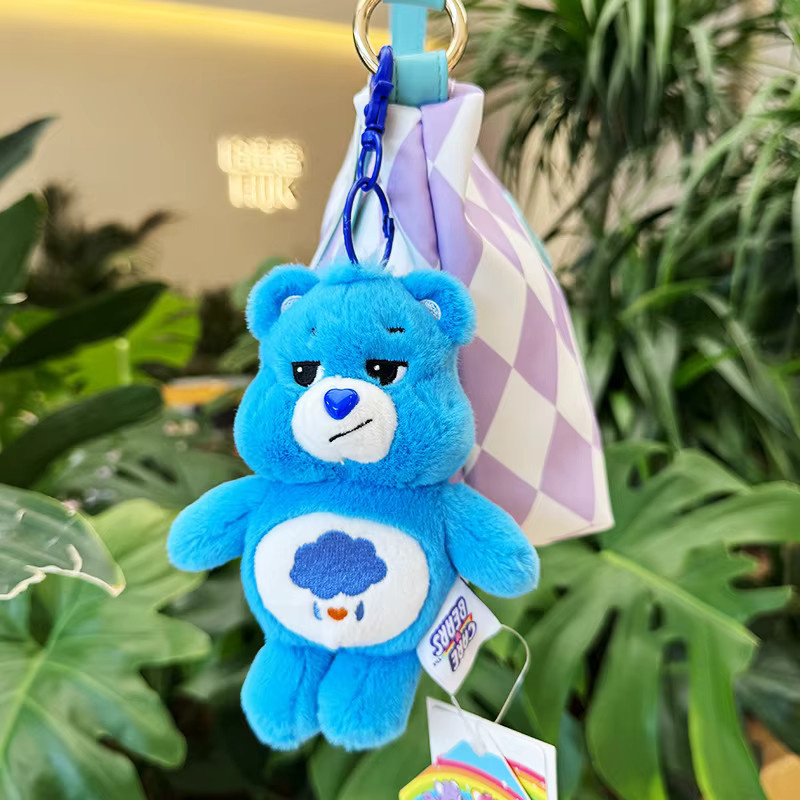 Care Bears Plüschpuppen Schlüsselanhänger, Tiere - Bild 3