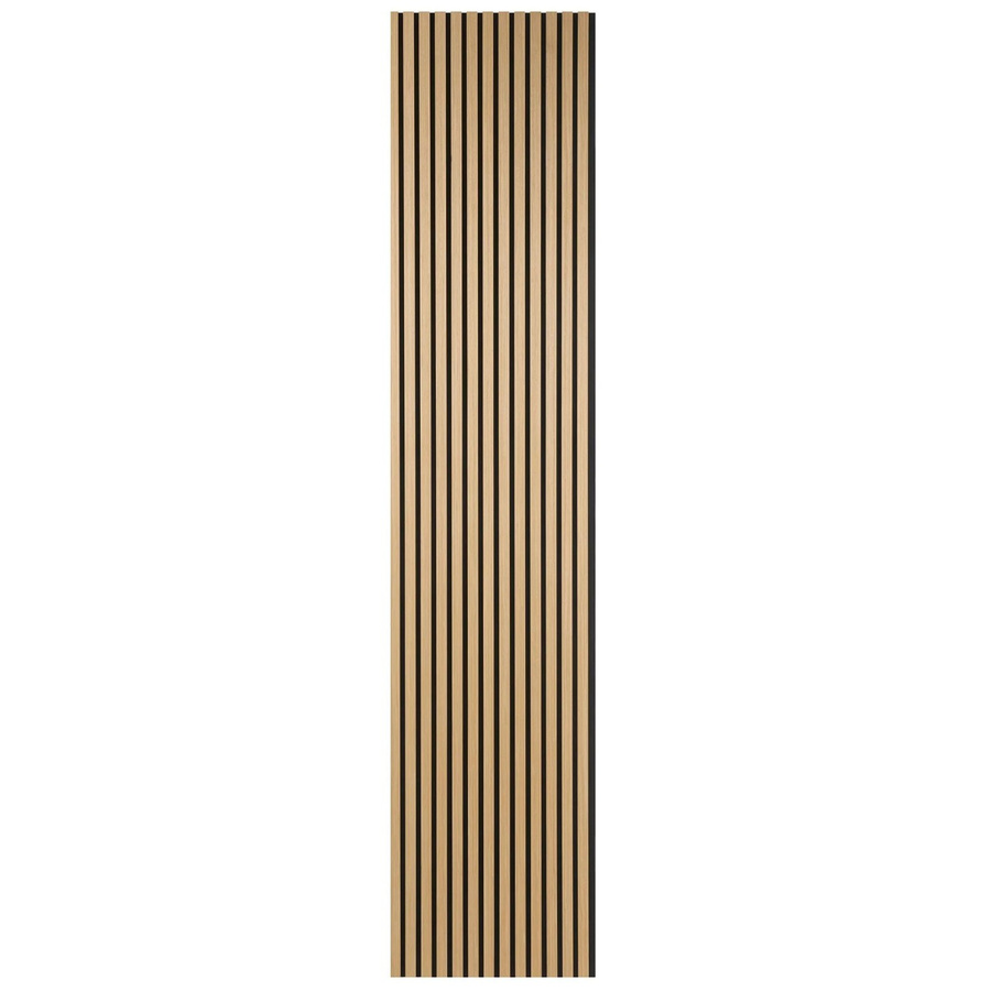 Fibrotech Akustikpaneel aus MDF in Eiche Hell Holzoptik, B/H: 52 x 244 cm, Tiefe: 1,8 cm - Bild 2