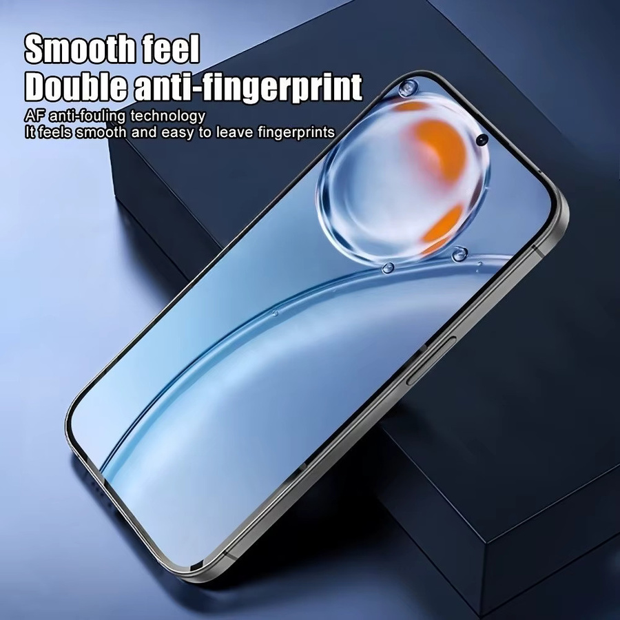 2 Stück Full Cover Displayschutzfolie für Samsung Galaxy S25 S24 transparent mit One Click Installationsglas - Bild 4