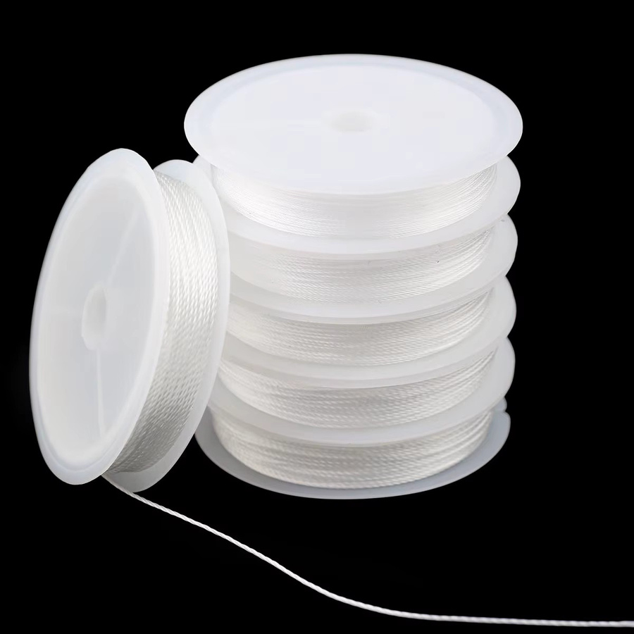 JHNBY Polyester-Perlenfaden, 0,2 mm-1 mm, mit kleiner Spule - Bild 3