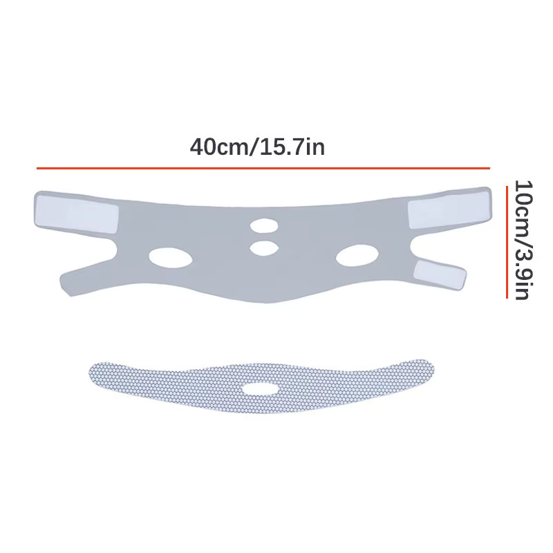 HNKMP Gesichts-Bandage zur Formung und Entspannung, Unisex - Bild 2