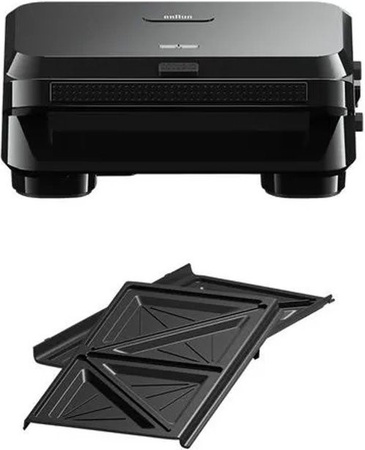 Braun Sandwichmaker Snackmaster 5 SM 5000 Schwarz 800W