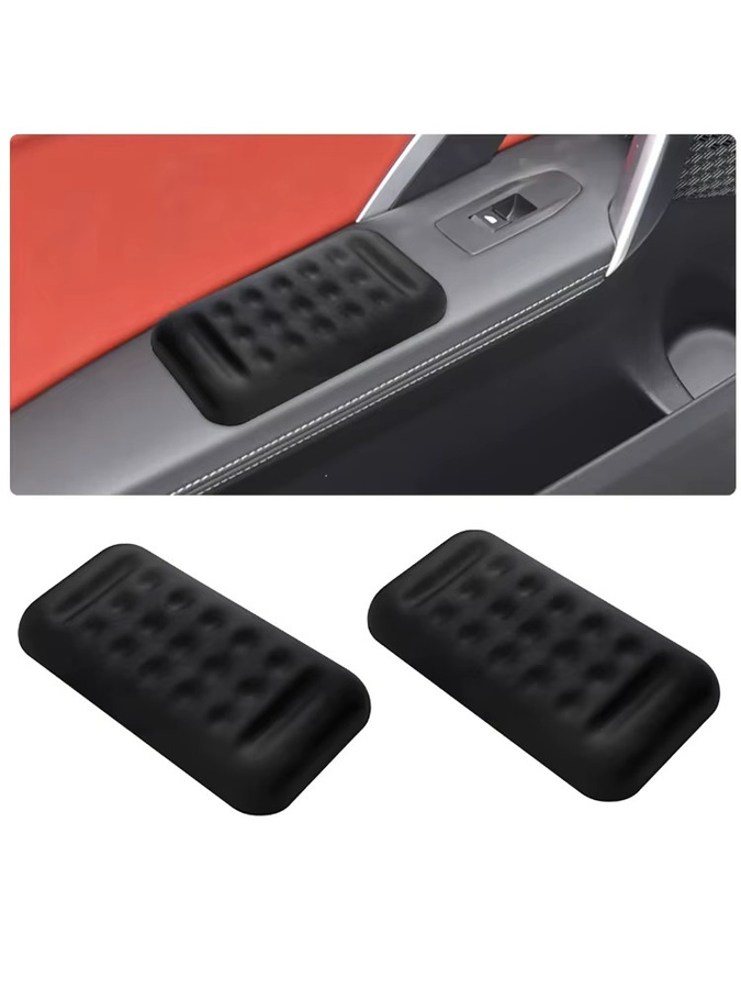 X1 Armauflage und Handgelenkpolster für Maus und Tastatur aus Memory-Foam in Schwarz - Bild 1