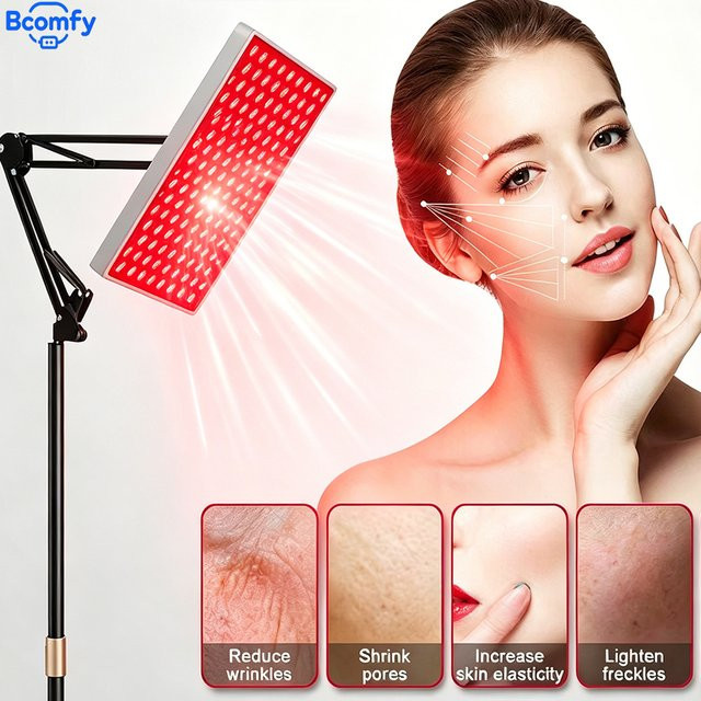 Peicon LED-Rotlichttherapie-Panel mit Nahinfrarotlampe, Unisex - Bild 1