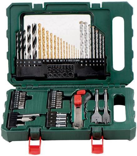 Metabo Zubehör-Set SP, 55-teiliges Bohrer- und Bit-Set - Bild 2