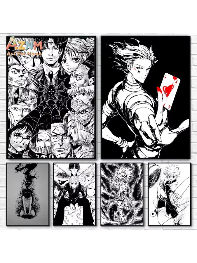 KAYOU Anime Hunter X Hunter Poster Illustration in Mehrfarbig - Bild 2