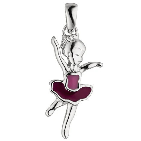 Colkid Anhänger Ballerina, 925 Silber, Kinder - Bild 1