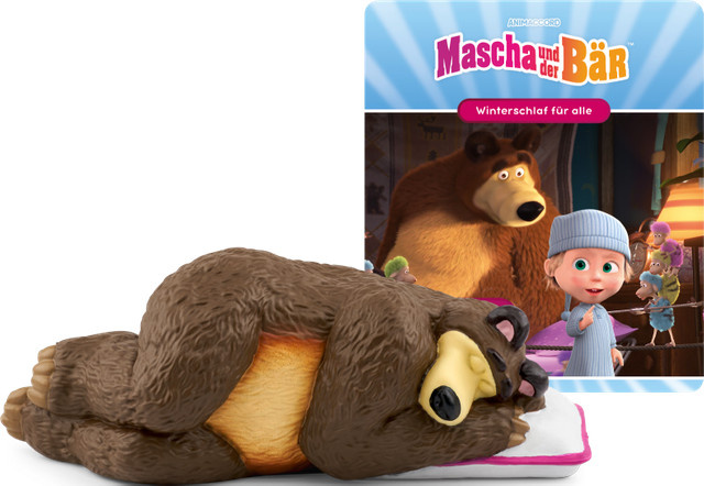 tonies Mascha und der Bär Hörfigur ab 4 Jahren - Bild 1