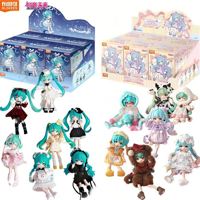 BLOKEES Hatsune Miku The Prologue Of Music Series, Actionfigur - Bild 1