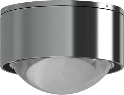 Top Light Puk Mini One 2 LED-Deckenleuchte in Chrom matt mit warmweißem Licht (2700K) - Bild 1