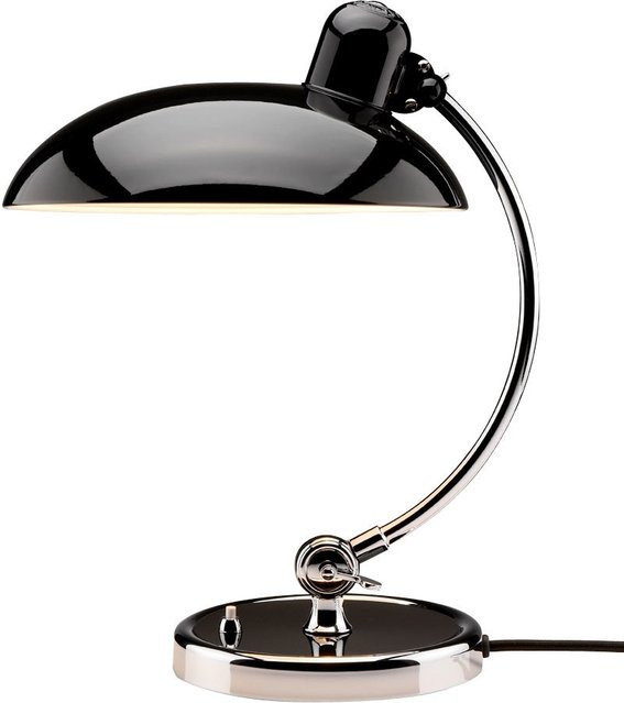 Fritz Hansen Kaiser Idell 6631 T Tischleuchte aus Metall in Schwarz oder Chrom - Bild 1