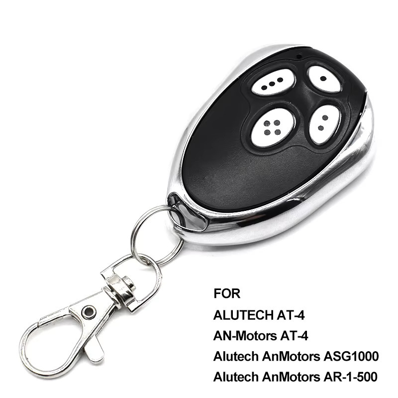 Alutech Garagenfernbedienung Befehlssender 433 MHz 4CH für AN-Motors AT4 ASG1000 ASG600 und AT-4 AR-1-500 - Bild 4