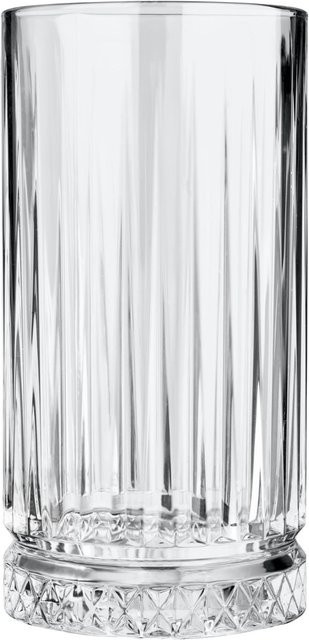 Pasabahçe Elysia Longdrinkglas Set, 12er-Pack, transparent, 280 ml, Durchmesser: 6,5 cm, Höhe: 14 cm - Bild 1