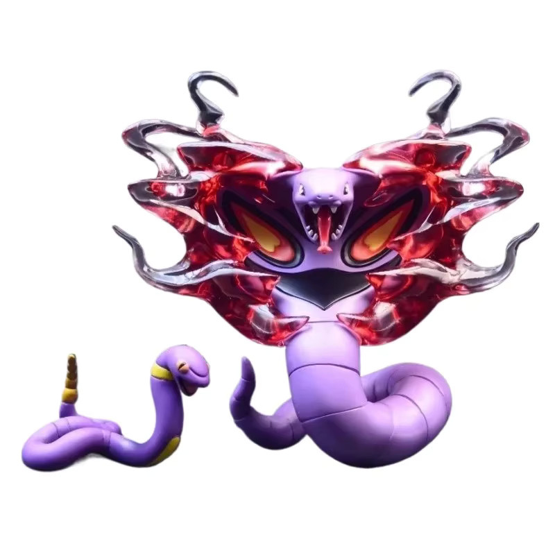 Bandai Pokémon Arbok und Ekans, Actionfiguren, PVC, Sammelmodell - Bild 3