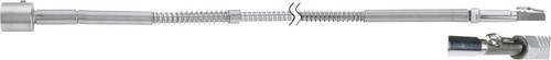 PFERD Biegwelle BW 6 Z DIN10/DPF ohne Handstück in Silber, Durchmesser 12mm, 24.000-11.000 RPM, 1.460-600 Watt - Bild 1