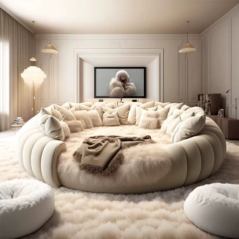 DUTRIEUX Modernes King-Size Doppelbett im Loft-Design für Erwachsene, B/T: 200 x 180 cm - Bild 2