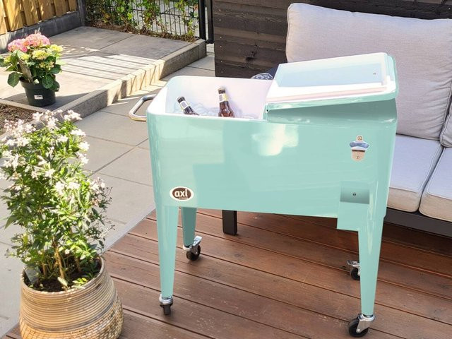 AXI Kühlwagen Retro in Mint - Bild 2