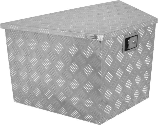 Güde Alu Deichselbox GT 120 in Silber, abschließbar, B/T/H: 86,5 x 48,2 x 46,5 cm - Bild 1