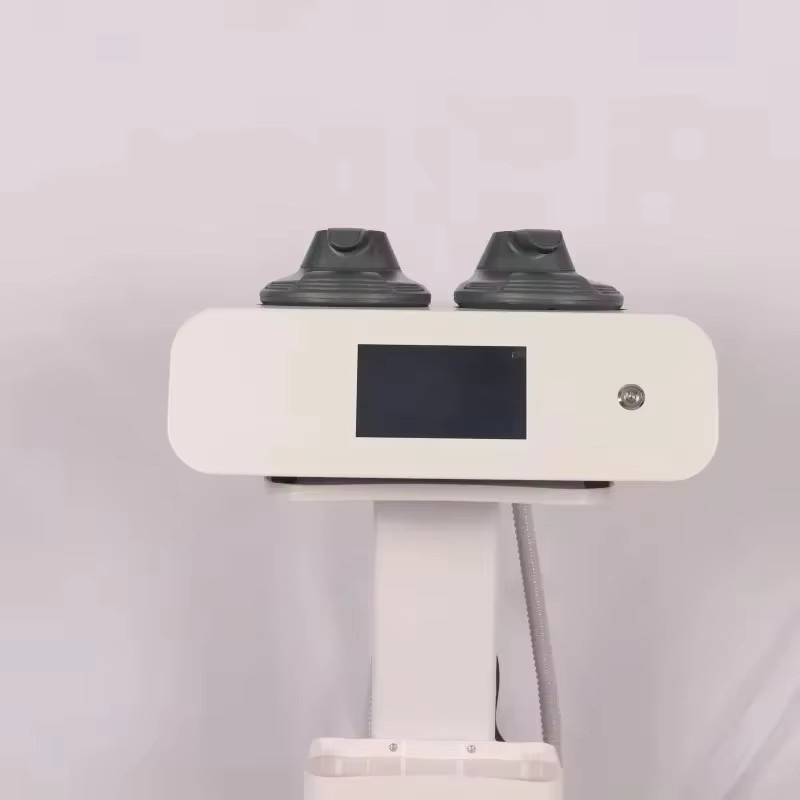 Myoslim Muskelstimulator RF Körperformungsgerät, Unisex, Weiß - Bild 2