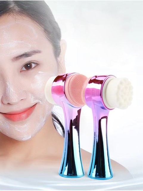 Define Beauty 2-in-1-Gesichtsreinigungsbürste, Unisex - Bild 1