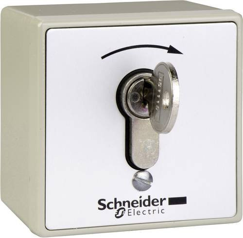 Schneider Electric XAPS11221N Steuergehäuse aus Metall in Grau - Bild 1