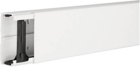 Hager Tehalit Leitungsführungskanal LF4009009016 Kabelkanal Weiß B: 90 mm, H: 40 mm, L: 2000 mm - Bild 1