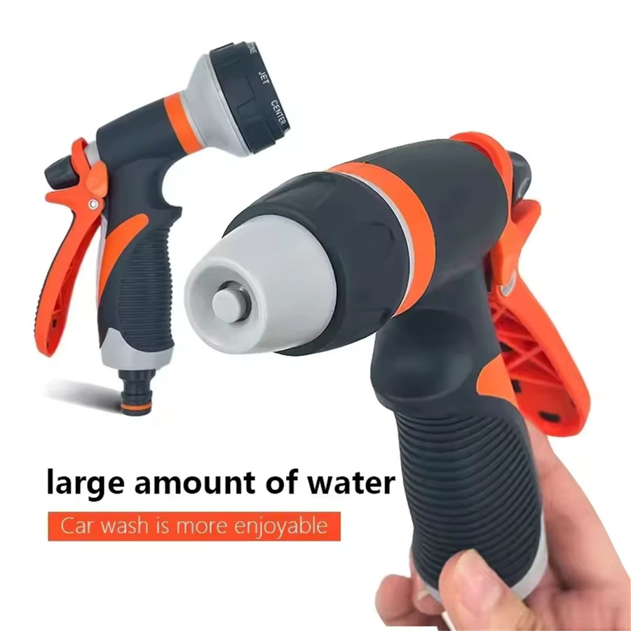 FLOWERS SPRAL Hochdruckreiniger-Schaumkanone und Gartensprinkler-Set zur Autoreinigung in Multicolour - Bild 1