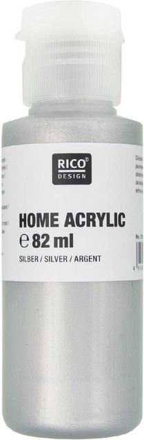 Rico Design Home Acryl in Silber - Bild 1