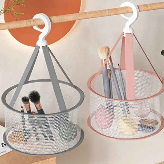 vvocci Netz-Trockenbeutel für Make-up-Pinsel und Kleidung - Bild 1