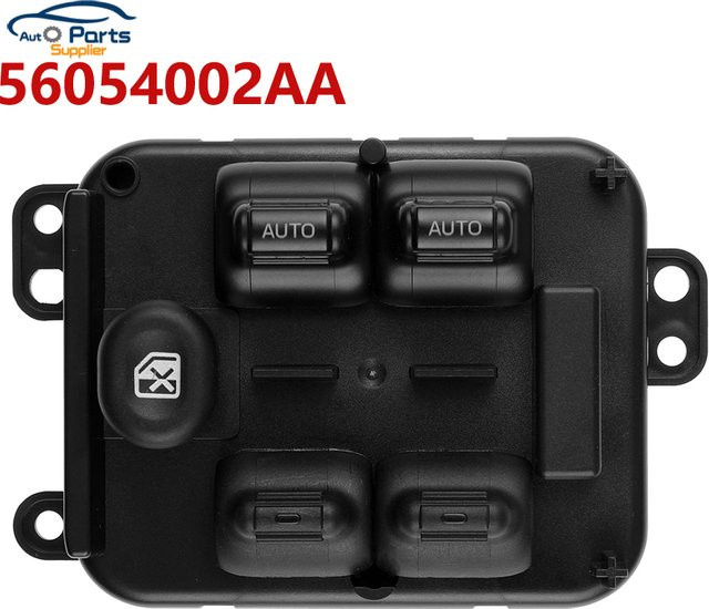 YAOPEI Auto Power Fenster Master Schalter in Schwarz für Jeep Liberty 2003-2007 - Bild 1