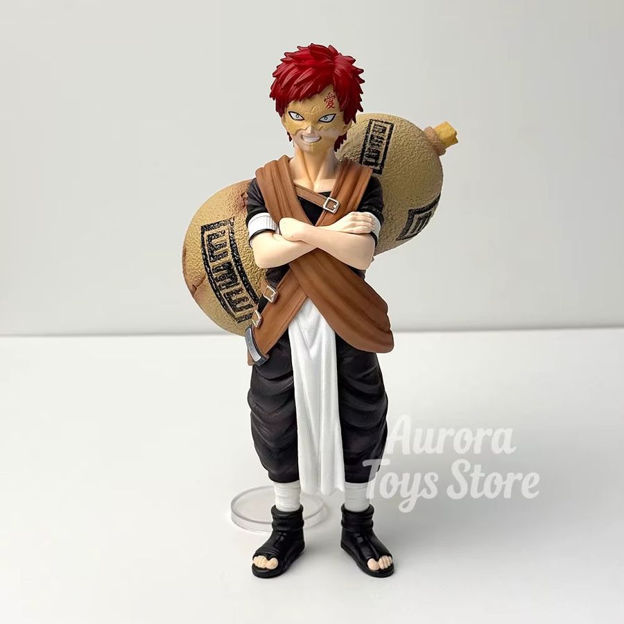 Bandai Naruto Gaara Anime Figur aus PVC, Sammlermodell Spielzeug, Höhe: 20 cm - Bild 2