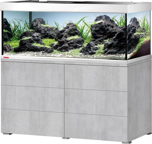 Eheim Aquarium-Kombination Proxima 325 ClassicLED Urban in Grau und Silber - Bild 1