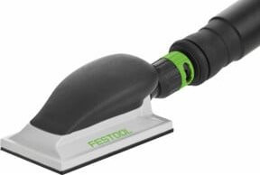 Festool Schleifklotz HSK-A grau B: 13,0 cm, H: 8,0 cm - Bild 1
