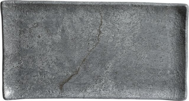 VEGA Buffetplatte Clawson rechteckig, grau, 6er Pack, B/T/H: 32,5 x 17,6 x 2 cm - Bild 1