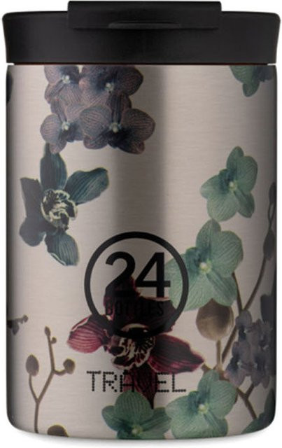 24Bottles Travel Tumbler Floral Virtue multicolour 350ml - Bild 1