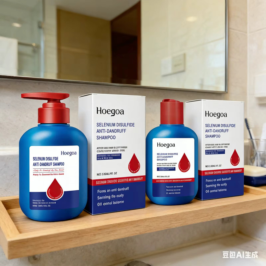 Hoegoa Selen-Sulfid Shampoo gegen Schuppen, Unisex - Bild 2