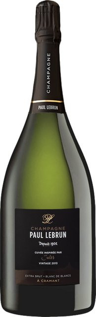 Paul Lebrun Champagne Cuvée Jules, Chardonnay, Extra Brut, Frankreich, 1,5 l - Bild 1