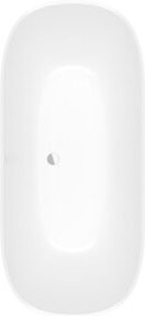 Villeroy & Boch Badewanne Antheus in Weiß, Mineralguss, oval, B/T: 175 x 80 cm - Bild 1