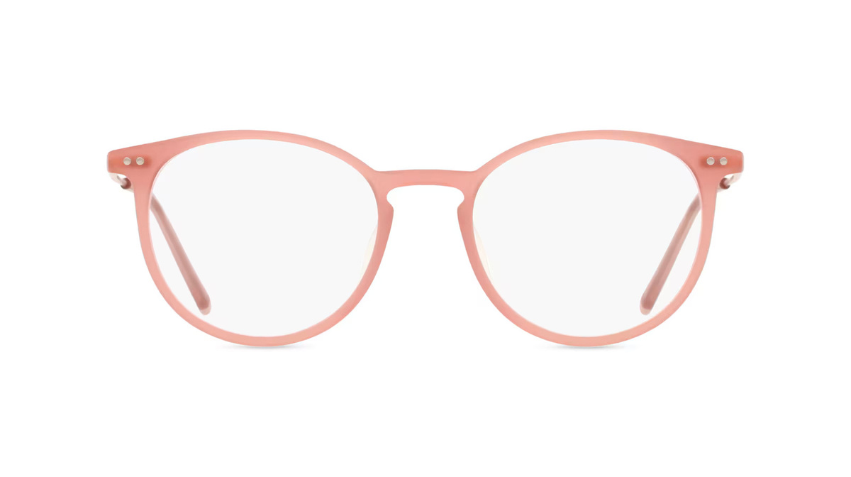 Humphrey's 581066 Korrektionsbrille, Vollrand, Panto, Acetat, Unisex, Rot - Bild 1