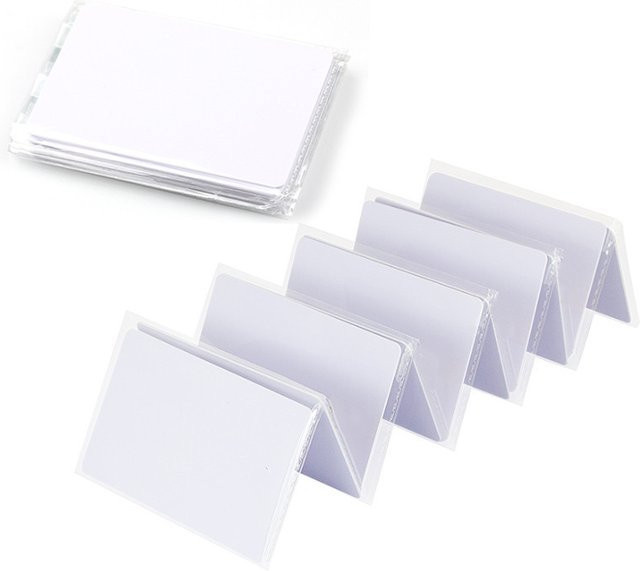YEVERAXIN Ntag213 NFC-Karten 13,56 MHz RFID Smart Cards, Farbe: Weiß - Bild 1